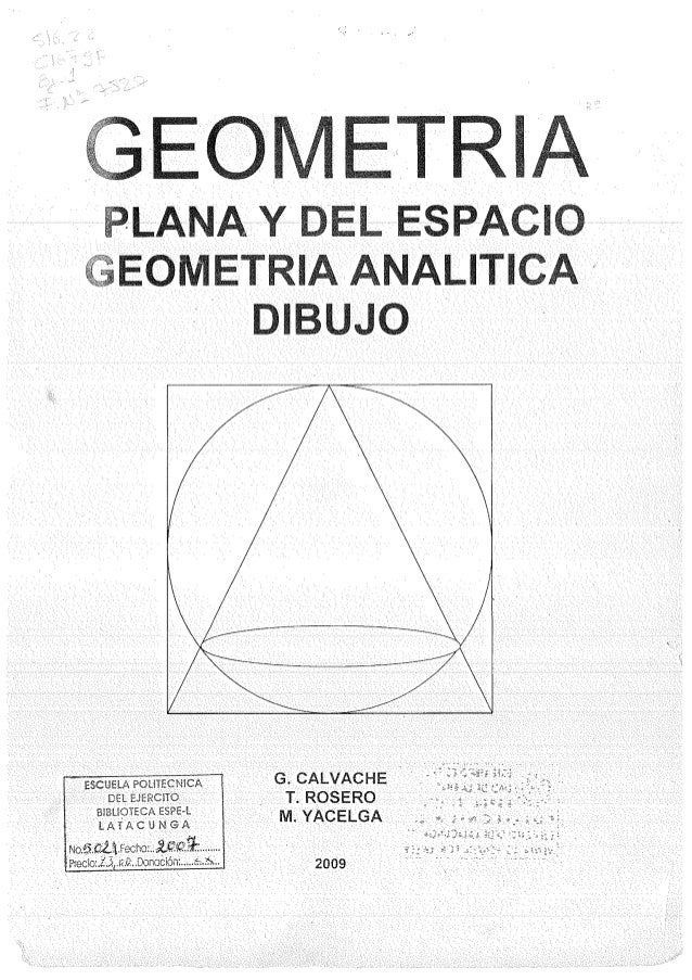 libro geometria de calvache